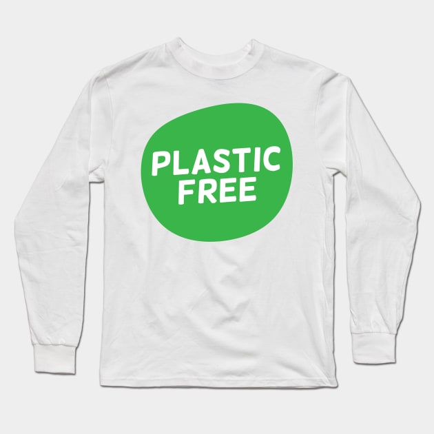 Plastic free Long Sleeve T-Shirt by Ageman